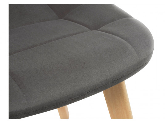 Стул деревянный Filip dark gray \ wood