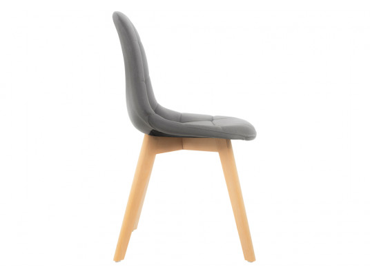 Стул деревянный Filip dark gray \ wood