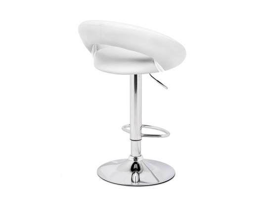 Барный стул Oazis white \ chrome