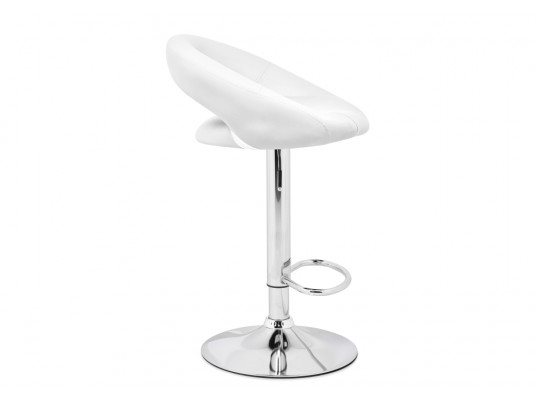 Барный стул Oazis white \ chrome