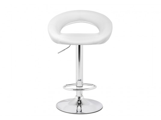 Барный стул Oazis white \ chrome