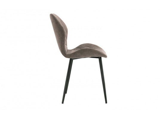 Стул LARA FSC114 серый PU PK6001 5#