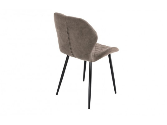 Стул LARA FSC114 серый PU PK6001 5#