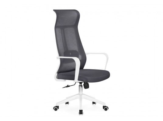 Компьютерное кресло Tilda dark gray  \ white