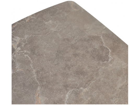 Стол ALATRI 120 MATT LATTE STONE SOLID CERAMIC / TAUPE, ®DISAUR