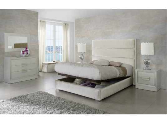 Кровать 880 CLAUDIA 160*200 шампань TL09