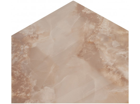 Стол CORNER 120 GLOSS AMBER JADE SOLID CERAMIC / BLACK, ®DISAUR