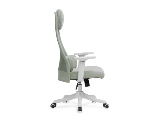 Компьютерное кресло Salta light green \ white