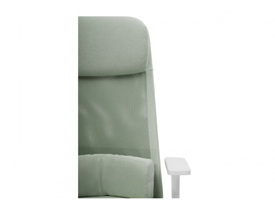 Компьютерное кресло Salta light green \ white