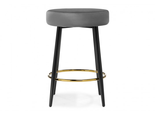 Барный стул Plato dark grey