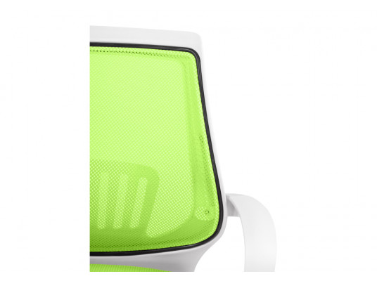 Компьютерное кресло Ergoplus green  \ white