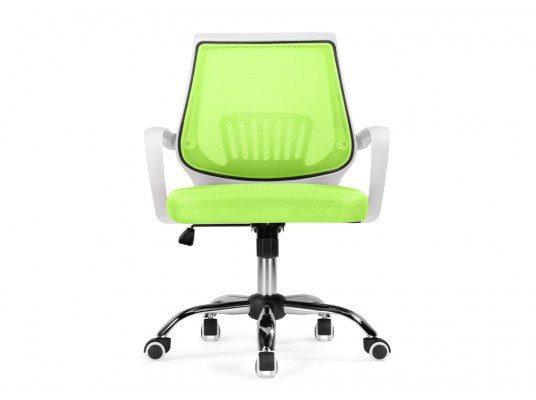 Компьютерное кресло Ergoplus green  \ white