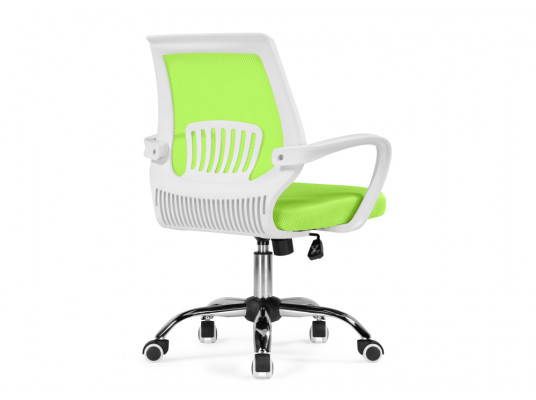 Компьютерное кресло Ergoplus green  \ white