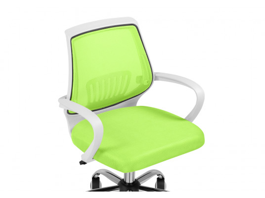 Компьютерное кресло Ergoplus green  \ white