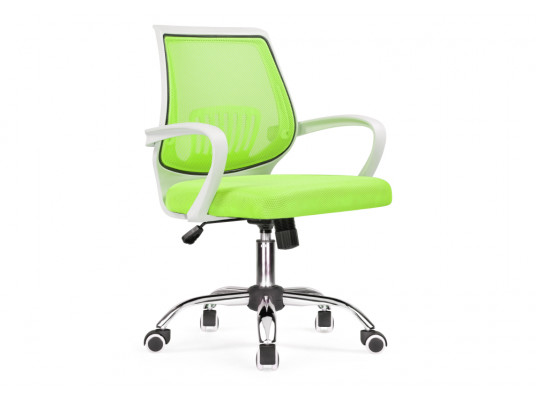 Компьютерное кресло Ergoplus green  \ white