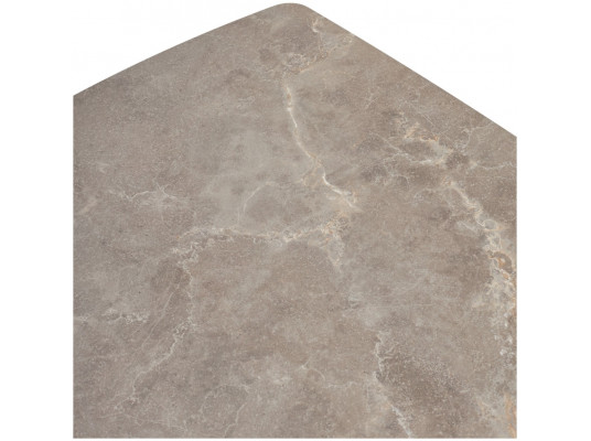 Стол RIVOLI 140 MATT LATTE STONE SOLID CERAMIC / TAUPE, ®DISAUR