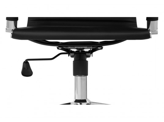 Компьютерное кресло Reus pu black \ chrome