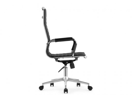 Компьютерное кресло Reus pu black \ chrome