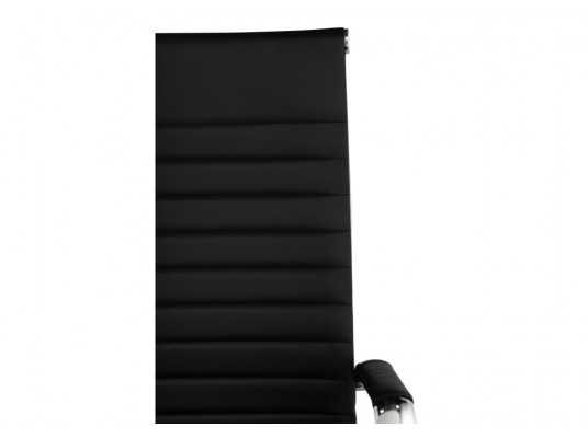 Компьютерное кресло Reus pu black \ chrome