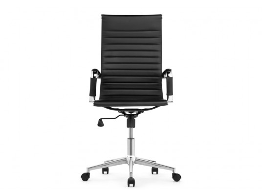 Компьютерное кресло Reus pu black \ chrome