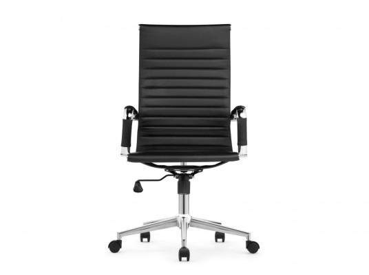 Компьютерное кресло Reus pu black \ chrome