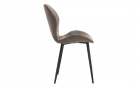 Стул LARA FSC114 серый PU PK6001 5#