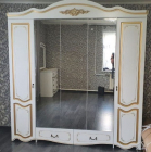 Спальня Рим 5.1П (голубое изг.,без изножья) Форест ДГ