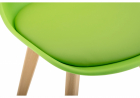 Деревянный стул Bonuss green