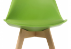 Деревянный стул Bonuss green