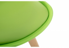 Деревянный стул Bonuss green