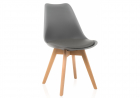 Деревянный стул Bonuss dark gray