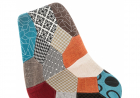 Деревянный стул Mille fabric multicolor