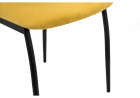 Стул Tod yellow / black