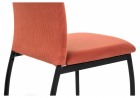 Стул Tod red / black