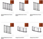 Комод Атланта Пекан №64-P Дана Мебель  
