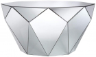 Зеркало Леннокс silver
