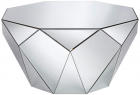 Зеркало Леннокс silver