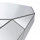 Зеркало Леннокс silver