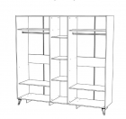 Спальня Монреаль (декор крем) Форест
