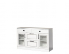 ТВ тумба Орлеан Ясень белый  