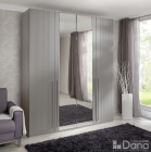 Шкаф Dimare светло-серый D2510 1 дв. 