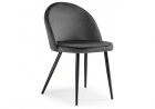 Стул на металлокаркасе Dodo dark gray