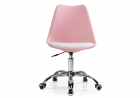 Офисное кресло Kolin pink \ white