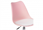 Офисное кресло Kolin pink \ white