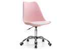 Офисное кресло Kolin pink \ white