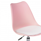 Офисное кресло Kolin pink \ white