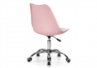 Офисное кресло Kolin pink \ white