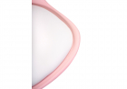 Офисное кресло Kolin pink \ white