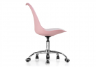 Офисное кресло Kolin pink \ white