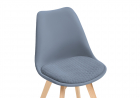 Стул деревянный Bonuss blue \ wood